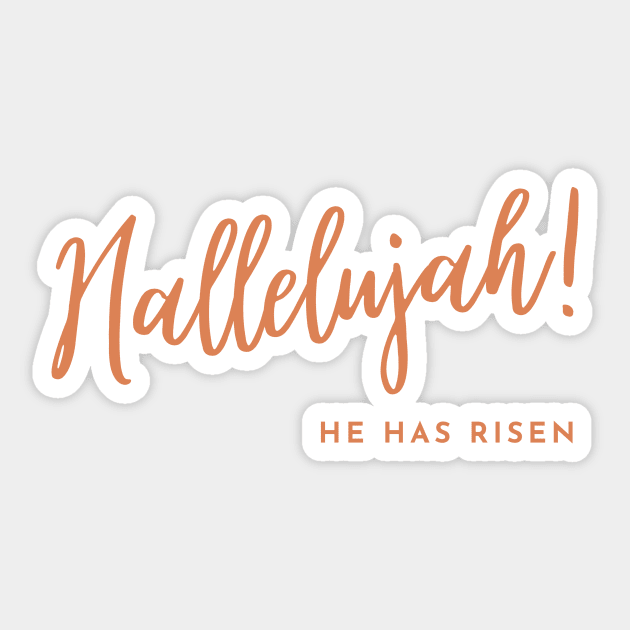 Hallelujah Sticker by TypeHop